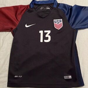 Alex Morgan size 24 jersey